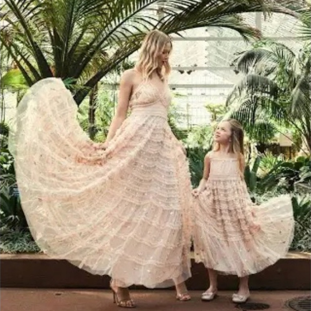 Mac Duggal Mac Duggal 8217 Flower Girl Dress NWT